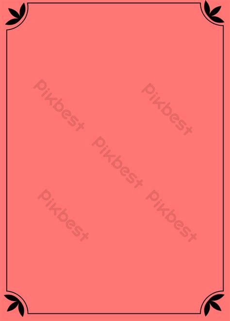 red border background clean psd   pikbest