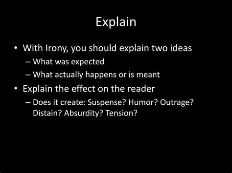 PPT - Irony in “The Cask of Amontillado” PowerPoint Presentation, free ...