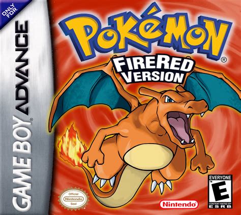 Pokemom Fire Red