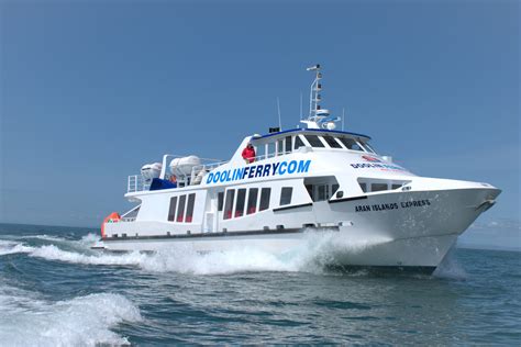 Doolin to Inishmore by Passenger Ferry