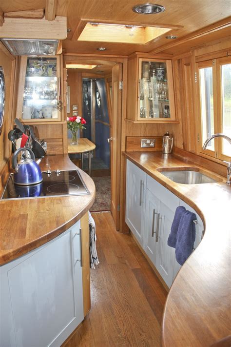 Solarpowered Houseboat Boasts Spectacular Interior Design