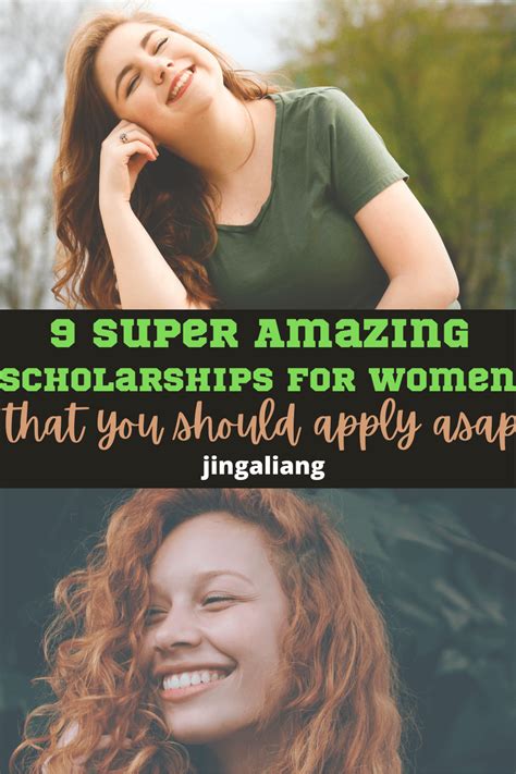 awesome scholarships  women jingaliang