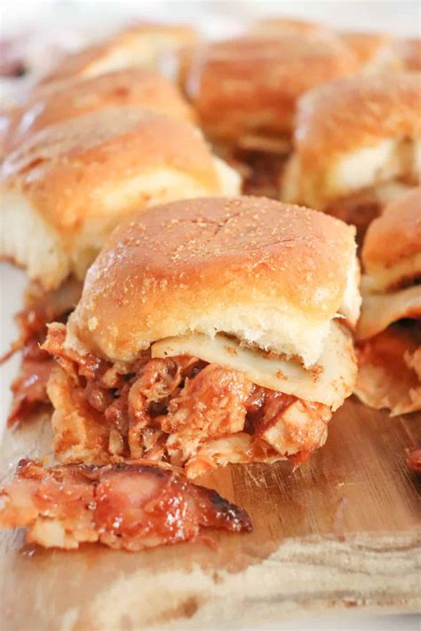 Pulled Pork Sliders Recipe » Homemade Heather