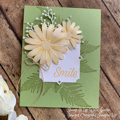 Stampin' Up! Daisy Lane Card
