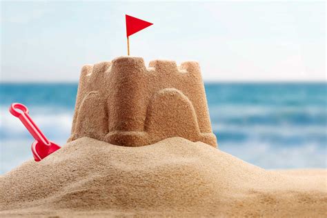 What to do at the beach: Sandcastle building tips - Best Bits