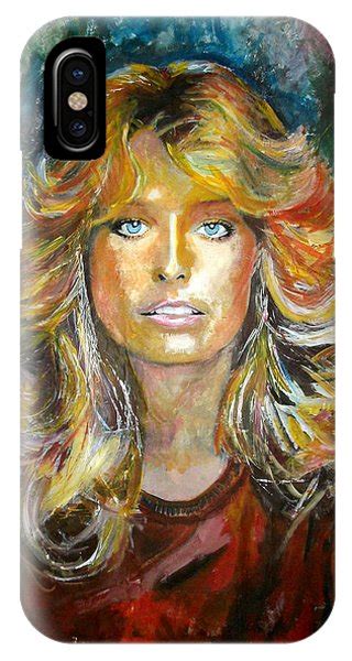 Farrah Fawcett Painting at PaintingValley.com | Explore collection of ...