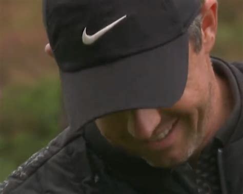 Rory McIlroy hits ball backwards out of ghastly lie, reacts accordingly ...