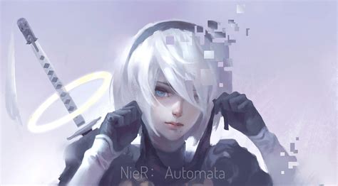 Yorha 2b Wallpapers - Top Free Yorha 2b Backgrounds - WallpaperAccess