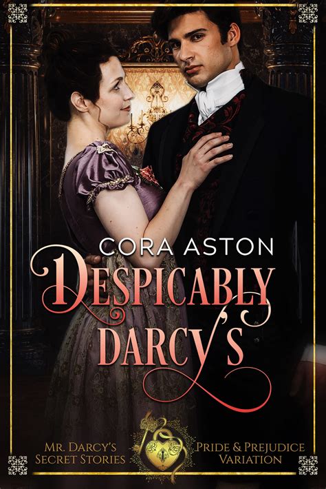Despicably Darcy's: A Pride & Prejudice Sensual Variation by Cora Aston