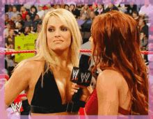 Christy Hemme Trish Stratus GIF - Christy Hemme Trish Stratus Heel ...