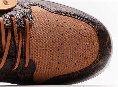 Louis Vuitton x Air Jordan 1 High - Baznian Shop