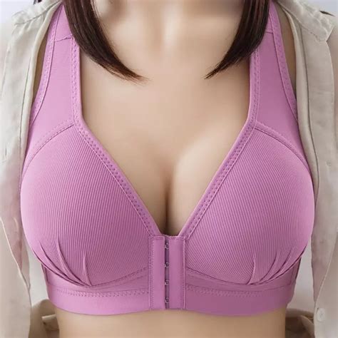 Plus Size Front Closure Push Up Bra – Inspirational Gadget