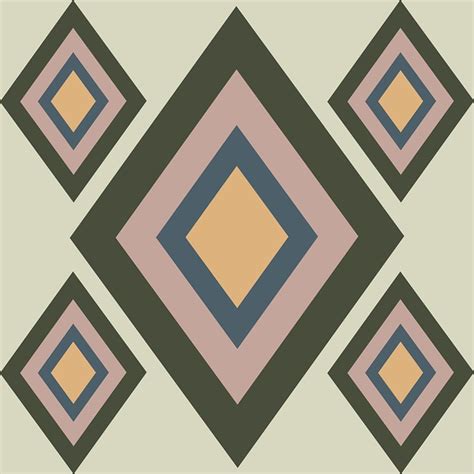 diamond pattern design royalty  stock illustration