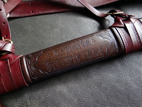 DBK Custom Swords - Handmade Historical Custom Scabbards