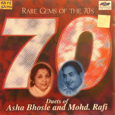 Asha Bhosle & Mohd. Rafi – Rare Gems Of The 70's (2000, CD) - Discogs