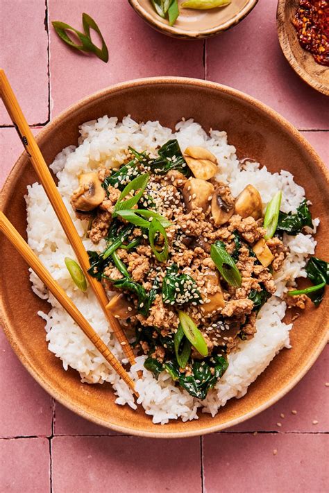 Easy Ground Pork Stir Fry
