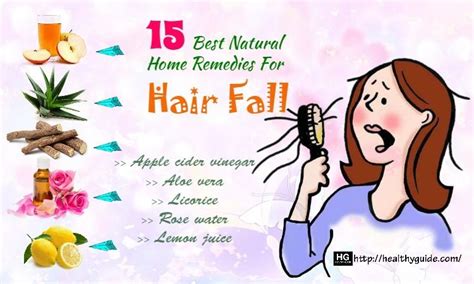 15 Best Natural Home Remedies For Hair Fall Treatment And Prevention