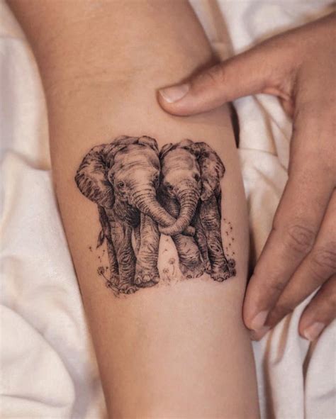 Elephant Tattoo Meaning - What Do Elephant Tattoos Symbolize?