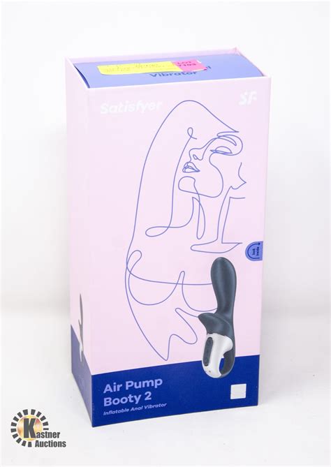SATISFYER INFLATABLE ANAL VIBRATOR