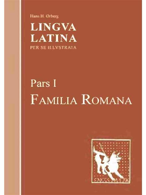 Lingua Latina Per Se Illustrata Pars I | PDF