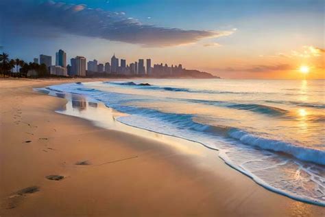 Gold Coast Skyline Stock Photos, Images and Backgrounds for Free Download