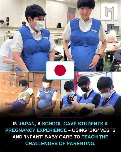 Mechanical - Japanese Schools Use Pregnancy Vests and Infant Care to