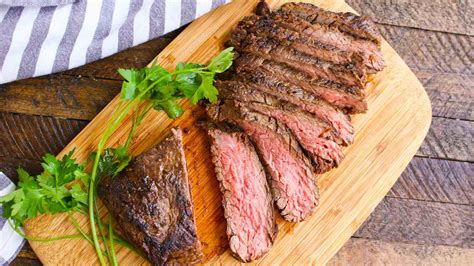Pan Seared Vacio Steak and Chimichurri | Joe's Butcher Shop | Carmel, IN
