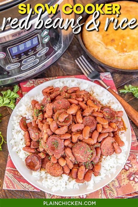 Popeyes Red Beans And Rice Secret Recipe