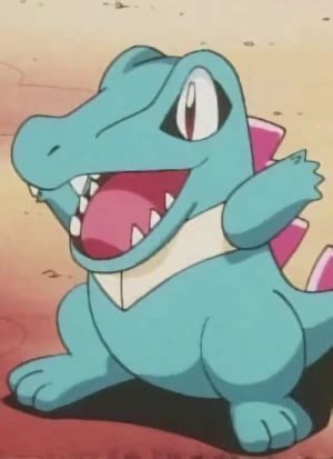 Totodile (Character) – aniSearch.com