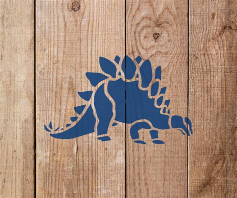 Dinosaur Stencil - Art and Wall Stencil - Stencil Giant