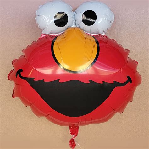 20 Elmo Balloon Elmo Birthday Party Decorations - Etsy