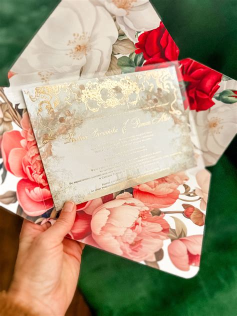 Cupid wedding invitation