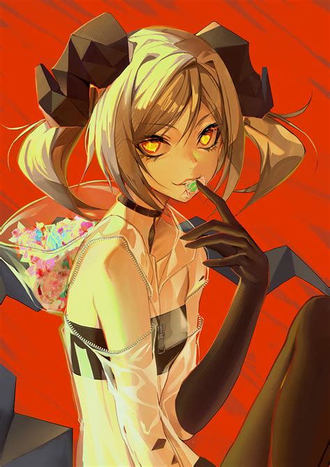 Ifrit (Arknights) Image by K.K. #3641959 - Zerochan Anime Image Board