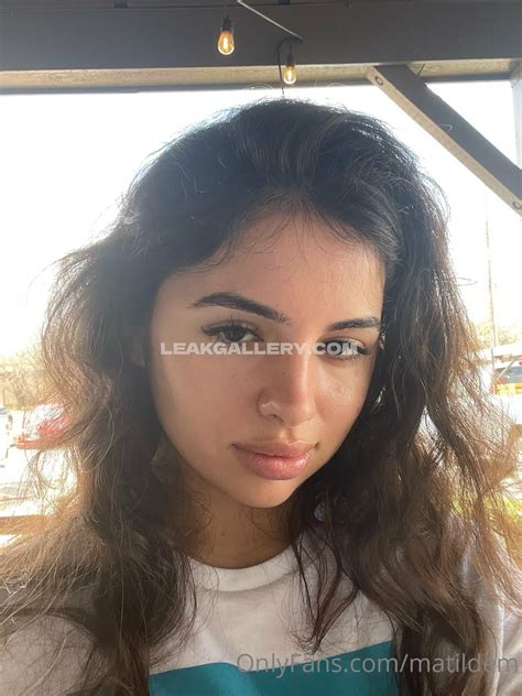 Matildem Nudes Leaked