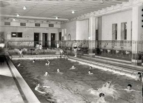 Shorpy Historical Picture Archive :: Natatorium: 1938 high-resolution photo
