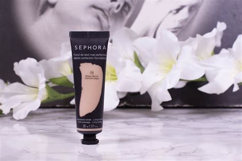 Sephora Matte Perfection Foundation Review - Linda, Libra, Loca