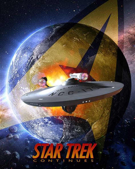 Star Trek Continues Poster 016 by PZNS on DeviantArt