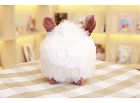 New Poro Plush Toy Poro Doll Legal Edition Super Cute