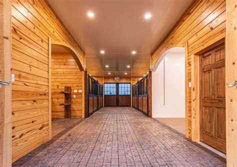 horse barn interior inspiration