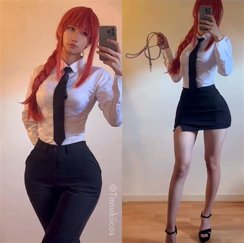 Makima by Tanukiicos (self) : r/cosplaygirls