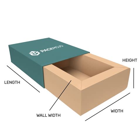 average box sizes