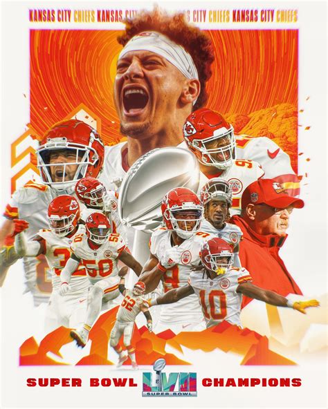 Kansas City Chiefs Super Bowl LVII Champions Wallpapers - Wallpaper Cave