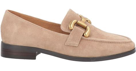 Bibi Lou Loafer in Natural | Lyst
