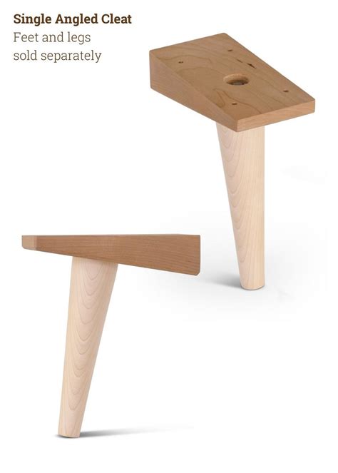 single angled cleat tablelegscom shop