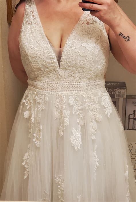 Oleg Cassini New Wedding Dress Save 28% - Stillwhite