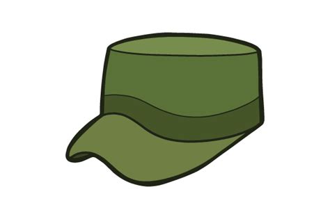 Patrol Cap SVG Cut file by Creative Fabrica Crafts · Creative Fabrica