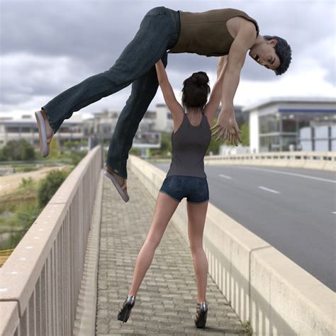 Sexy Walking Overhead Lift by jonybravo16 on DeviantArt