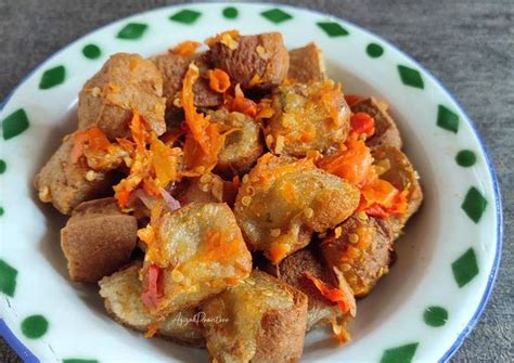 Resep Tahu kocek Khas Jember oleh AzizahPrantoro - Cookpad