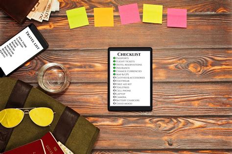 Last Minute Checklist for Hassle Free Travel - Sonic Charter Boat Rentals