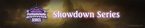 showdown challenges shadowverse evolve